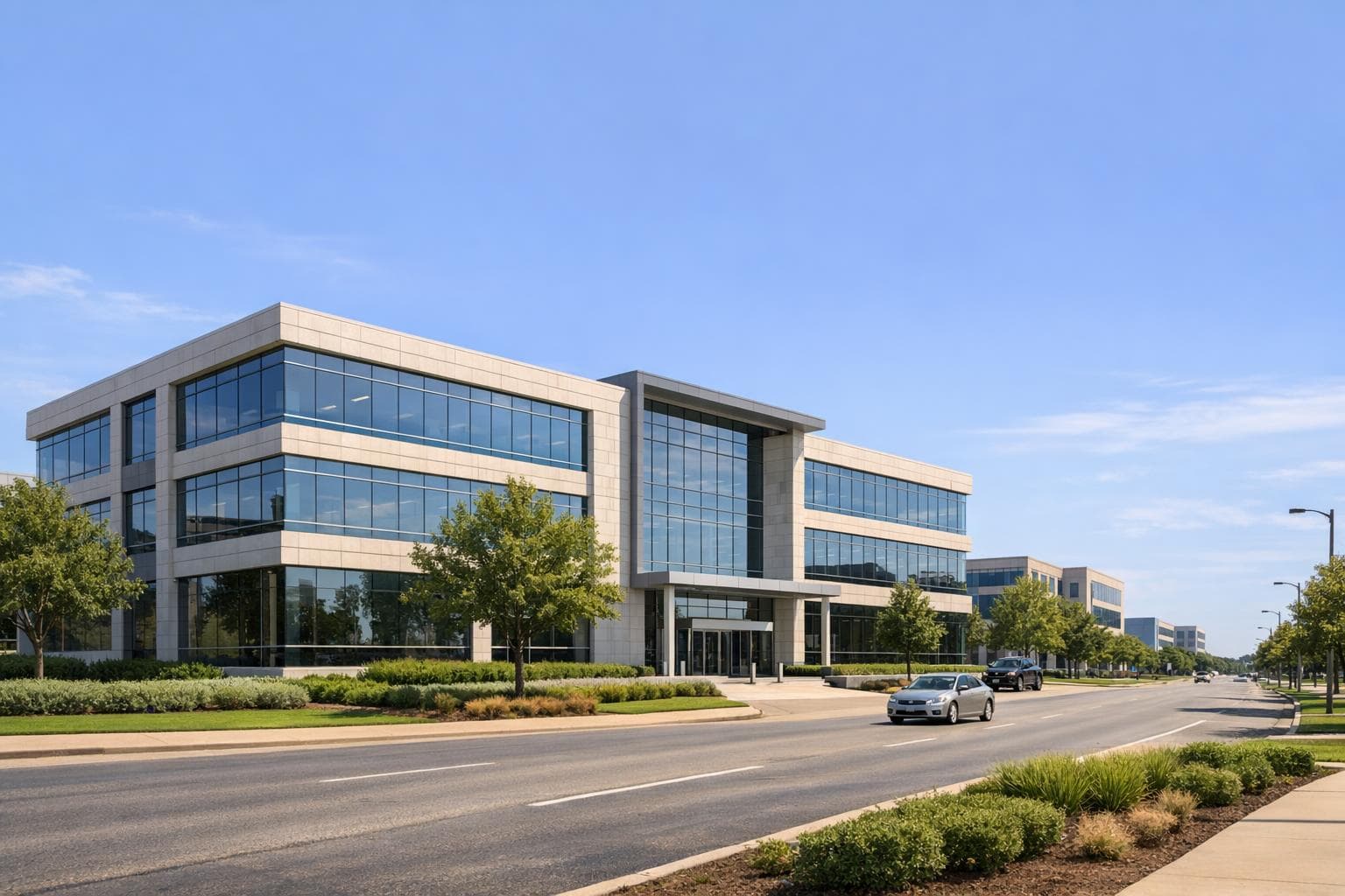 JSF Dallas Southern operations office exterior