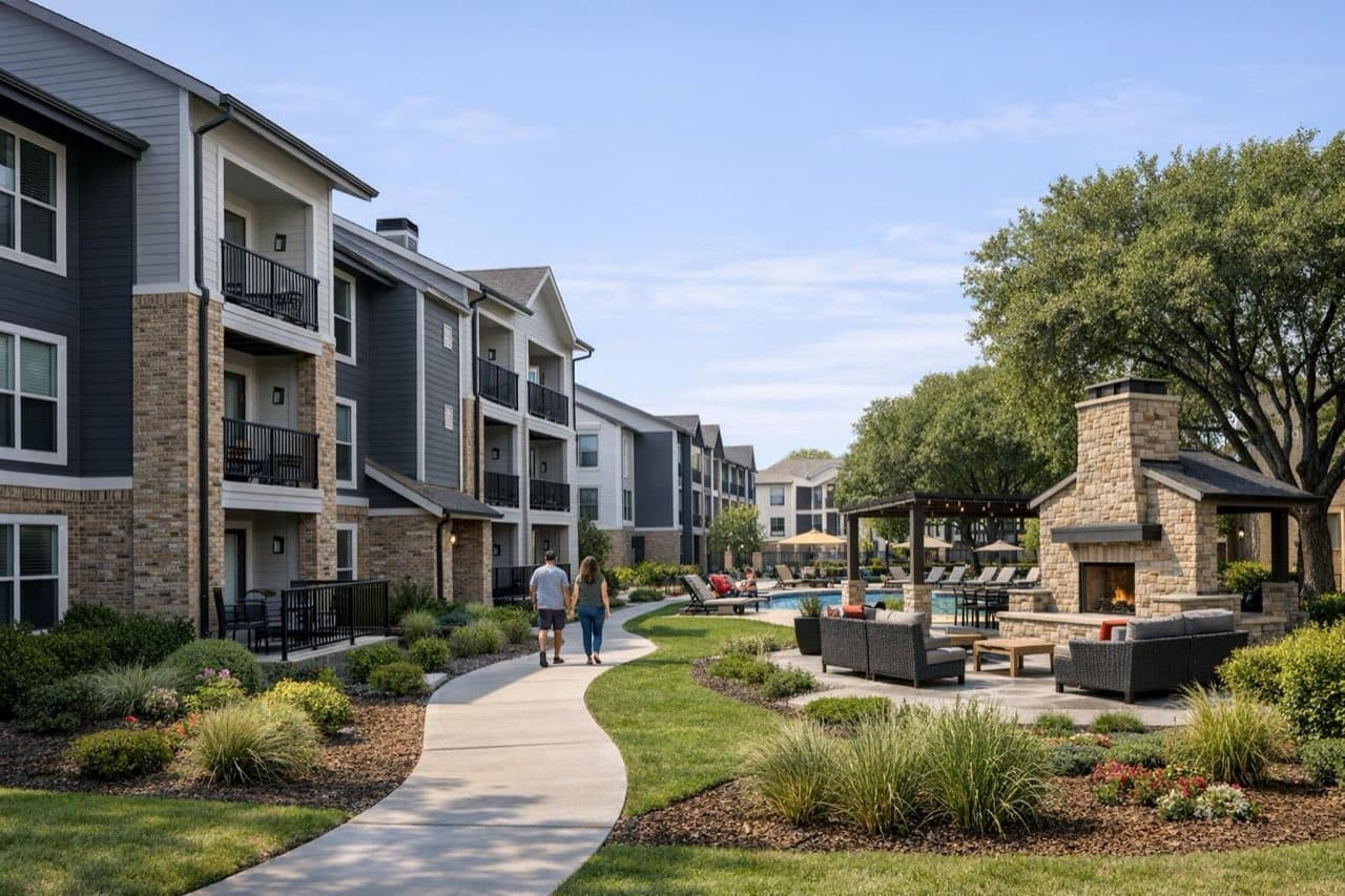Dallas-area multifamily community repositioning project