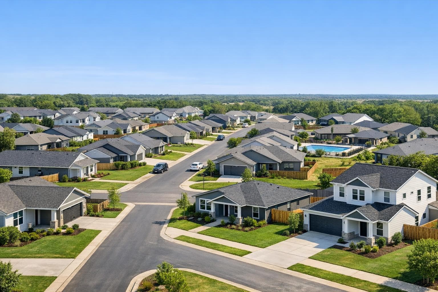 Sunbelt build-to-rent portfolio development