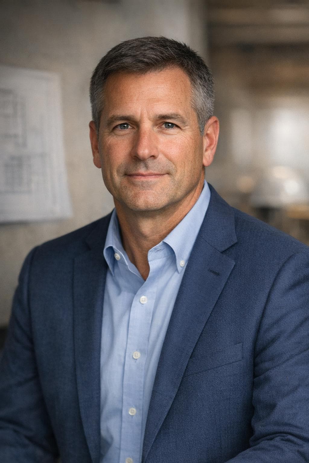 Professional headshot of Jonathan Flores, President