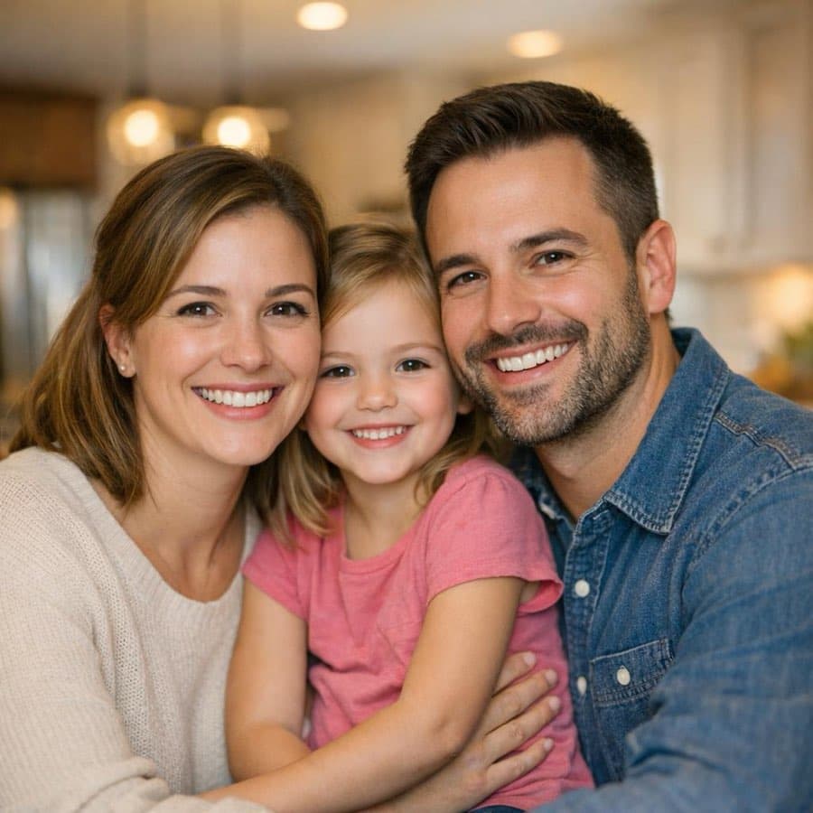 Homeowner client portrait